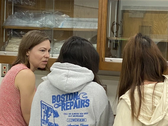 Martha Bhattacharya Lab