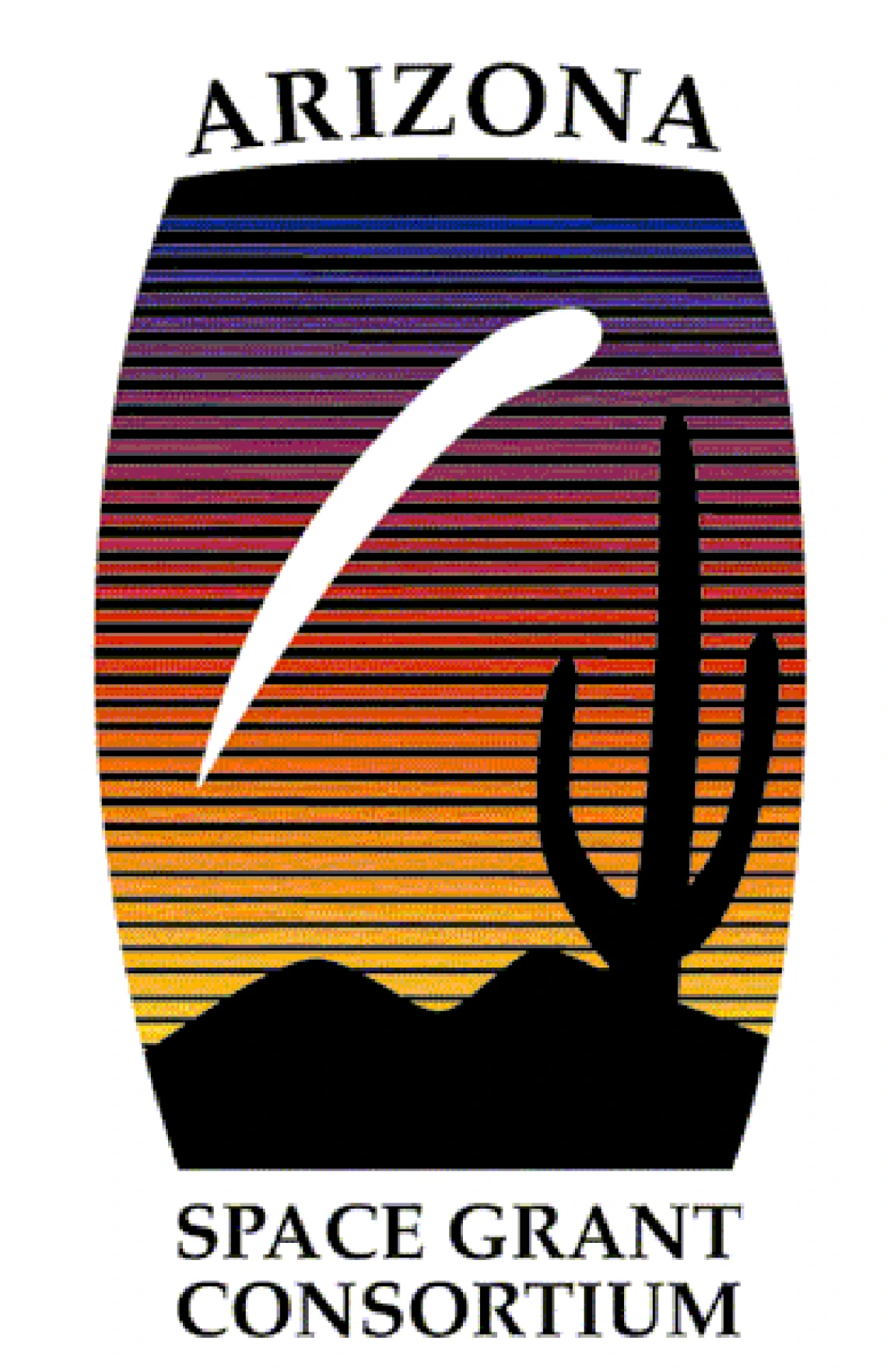 Logo of Arizona Space Grant Consortium