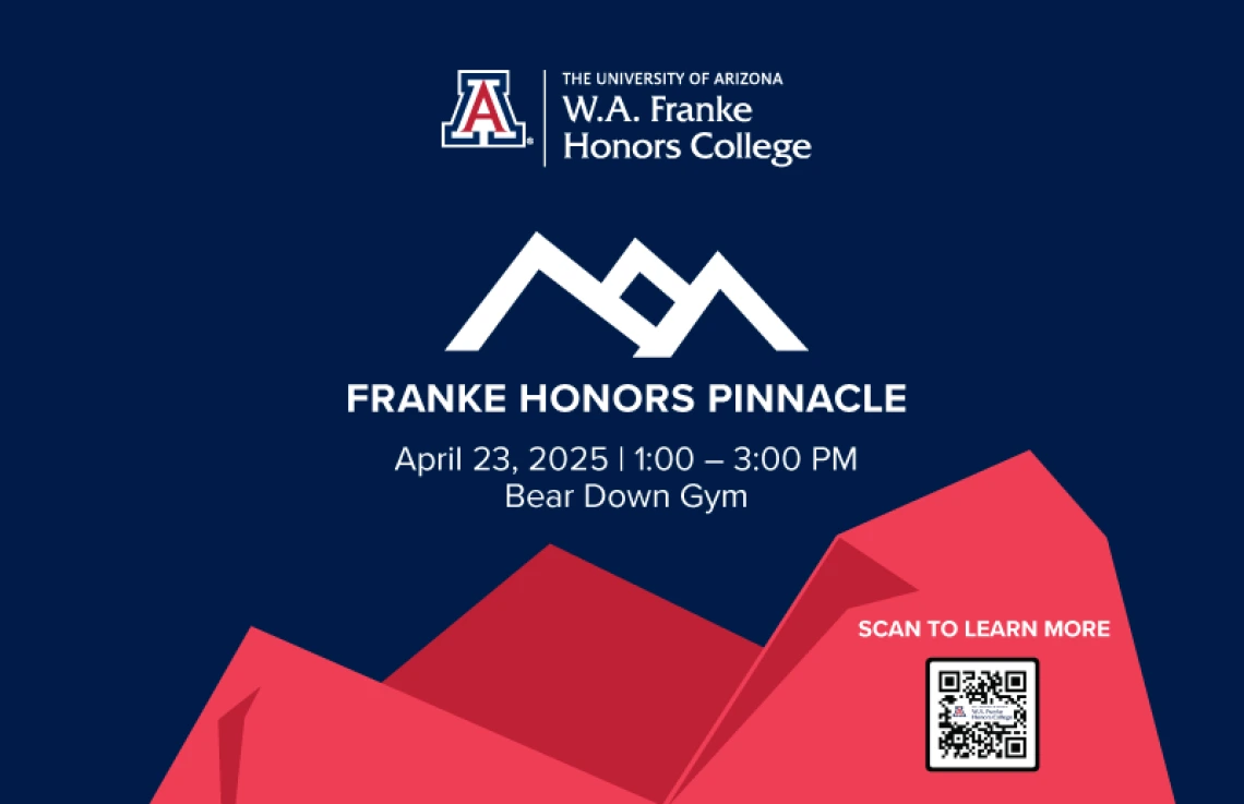 Franke Honorts Pinnacle April 23, 2025: 1 to 3pm Bear Down Gym