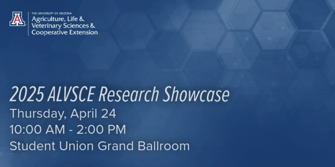 2025 ALVSCE Research Showcase Thursday April 24 2025 10am to 2pm Student Union Grand Ballroom