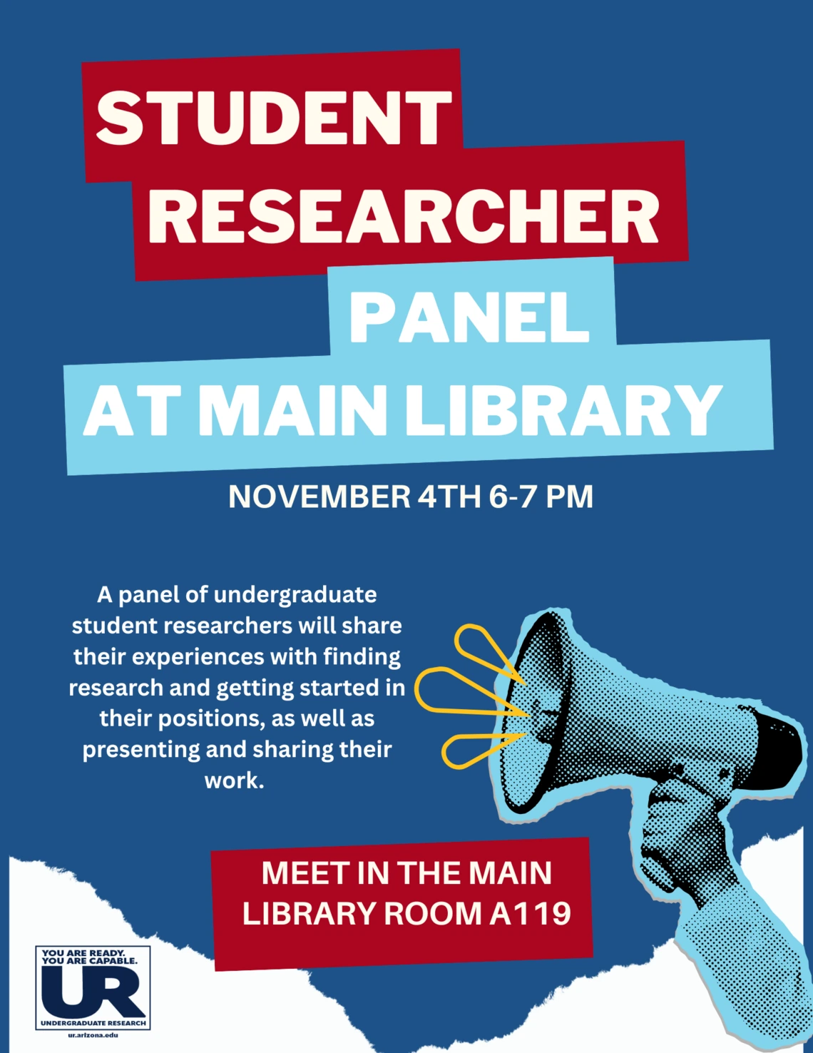 Student Researcher Panel