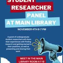 Student Researcher Panel